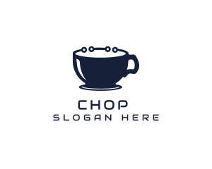 Espresso - Tech Coffee Mug logo design