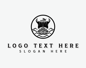 Corporate - Viking Ship Adventure logo design