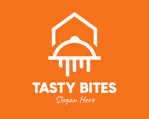 Menu - Food Home Delivery Service logo design