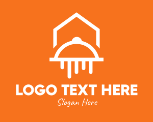 Muslim-cuisine - Food Home Delivery Service logo design