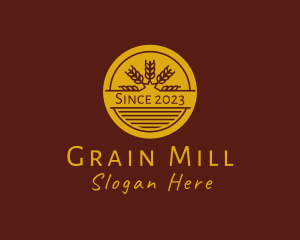 Wheat Farm Bakery logo design