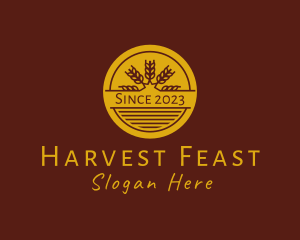 Wheat Farm Bakery logo design