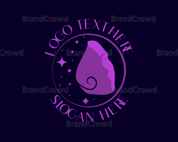 Purple Mystic Beauty Logo