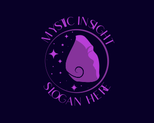 Purple Mystic Beauty  logo design