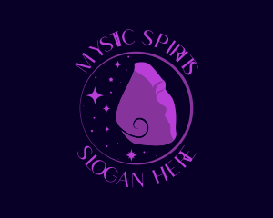 Purple Mystic Beauty  logo design