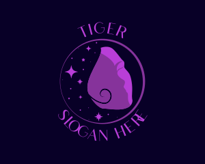 Expensive - Purple Mystic Beauty logo design