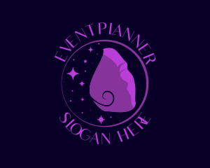 Luxe - Purple Mystic Beauty logo design