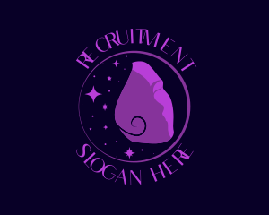 Deluxe - Purple Mystic Beauty logo design