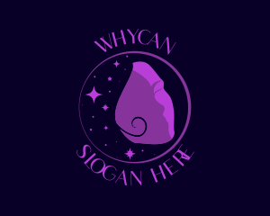 Star - Purple Mystic Beauty logo design