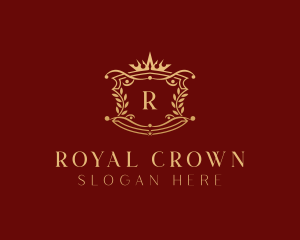 Royal Crown Hotel logo design