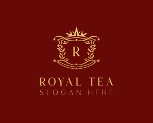 Royal Crown Hotel logo design