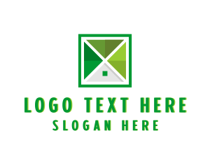 Flooring - House Floor Pattern logo design