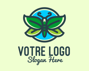 Butterfly Leaf Ecology Logo