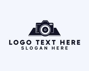 Camera - Photography Camera Lens logo design