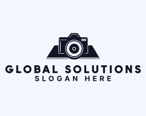 Photography Camera Lens Logo