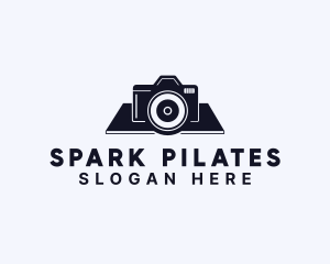 Photography Camera Lens Logo