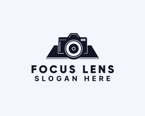 Photography Camera Lens logo design