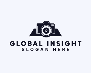 Studio - Photography Camera Lens logo design