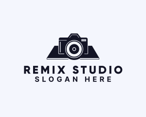 Photography Camera Lens logo design