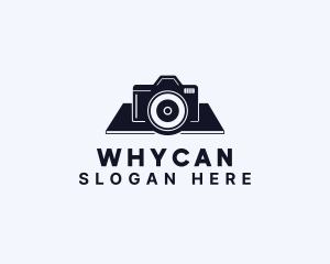 Camera Studio - Photography Camera Lens logo design