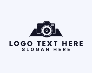 Camera Lens - Photography Camera Lens logo design