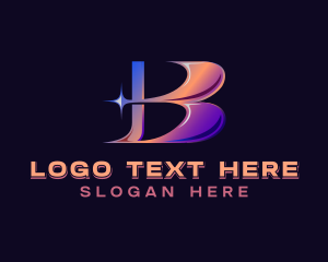 Cosmic - Creative Cosmic Letter B logo design
