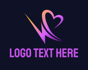 Love - Thunder Heart Organization logo design