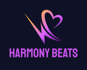 Streaming - Thunder Heart Organization logo design