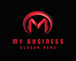 Modern Business Company logo design