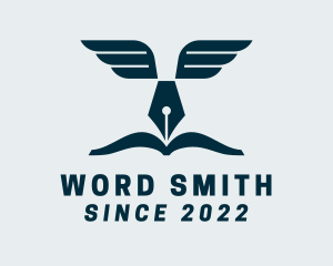 Author - Author Quill Pen logo design