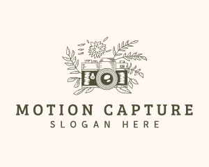 Footage - Camera Shutter Photography logo design