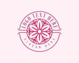 Floral - Mandala Lotus Flower logo design