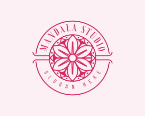 Mandala - Mandala Lotus Flower logo design