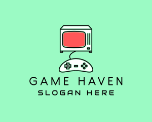 Television Video Game Logo