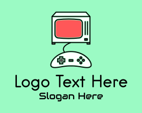 Vintage - Vintage Video Game logo design