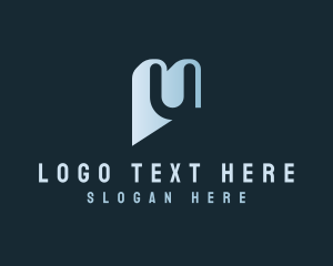 Messaging - Digital Messaging App logo design