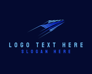 Fighter Plane - Flight Plane Pilot logo design