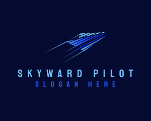 Pilot - Flight Plane Pilot logo design