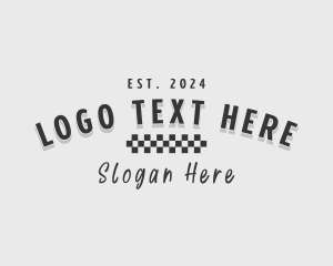 Garage - Race Track Driver logo design