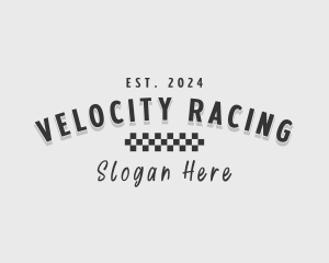 Race Track Driver logo design