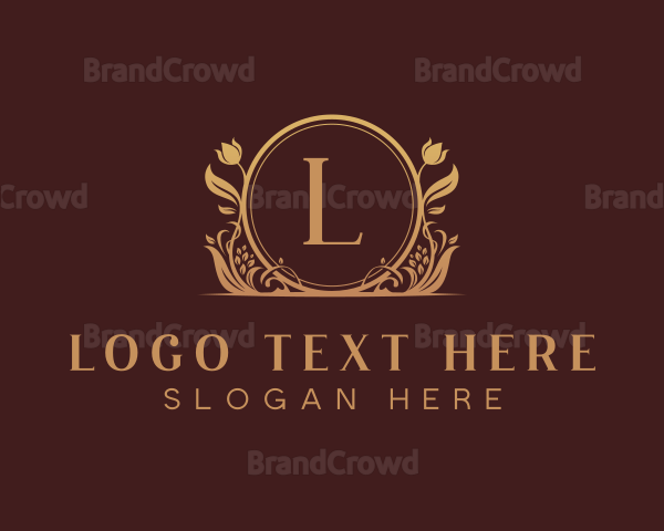 Premium Elegant Flower Logo