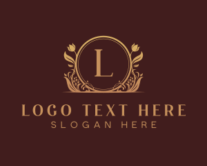 Ornate - Premium Elegant Flower logo design