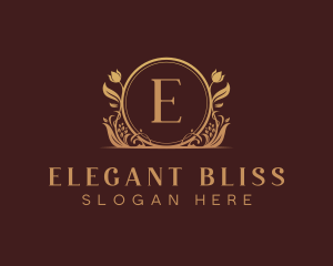 Premium Elegant Flower logo design