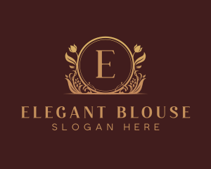 Premium Elegant Flower logo design