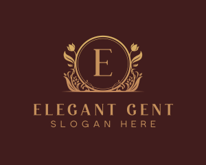 Premium Elegant Flower logo design