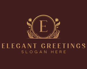 Premium Elegant Flower logo design