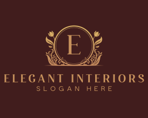 Premium Elegant Flower logo design