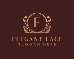 Premium Elegant Flower logo design