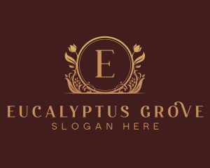 Premium Elegant Flower logo design