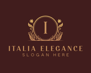 Premium Elegant Flower logo design